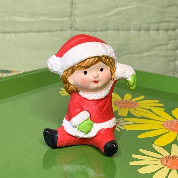 80s Inarco Christmas Figurine - Picture 6 of 6